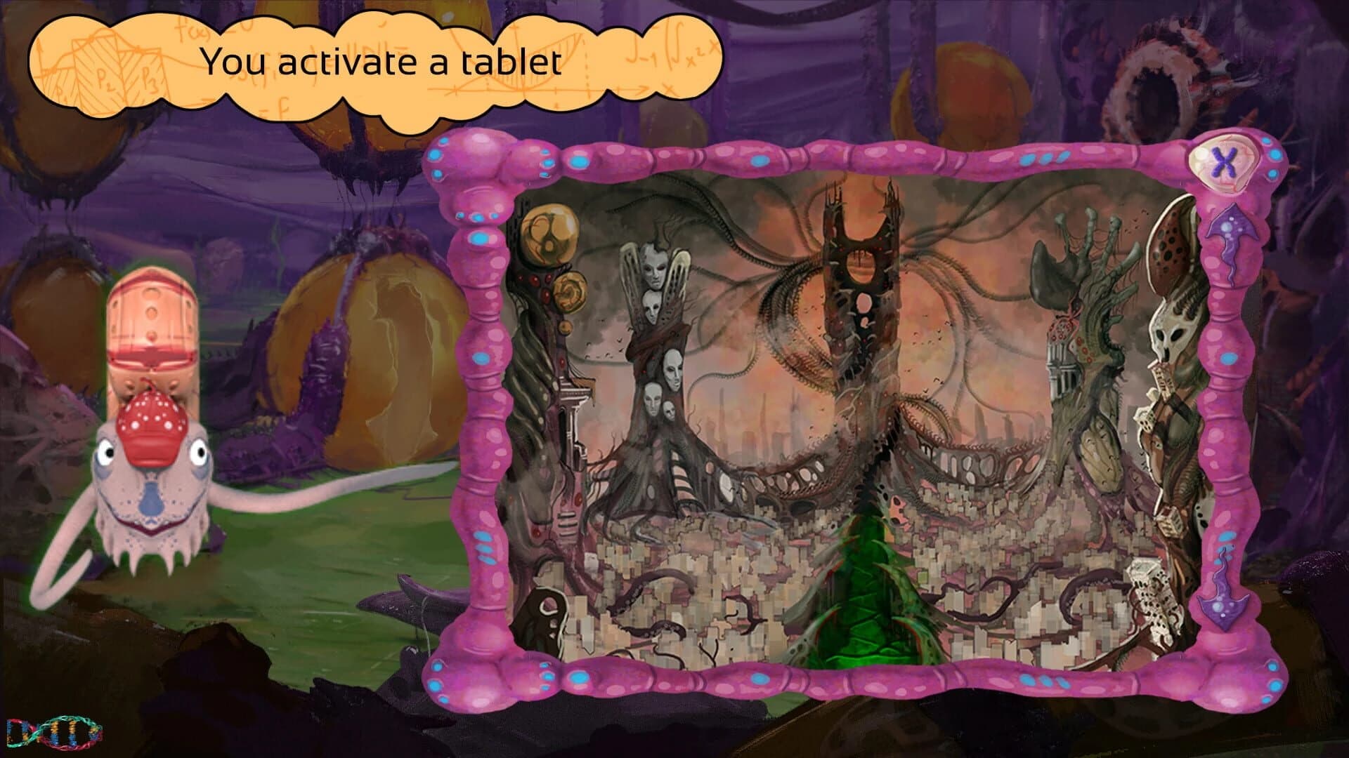 Exit: A Biodelic Adventure screenshot 4