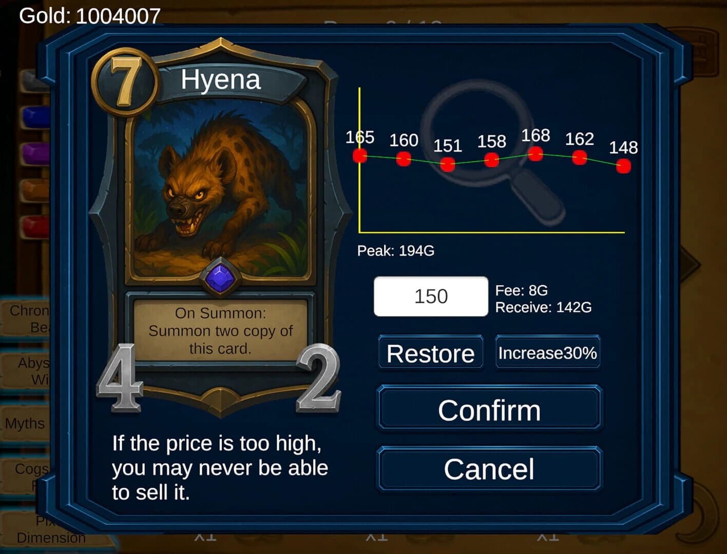 Exo-Card Collector screenshot 2