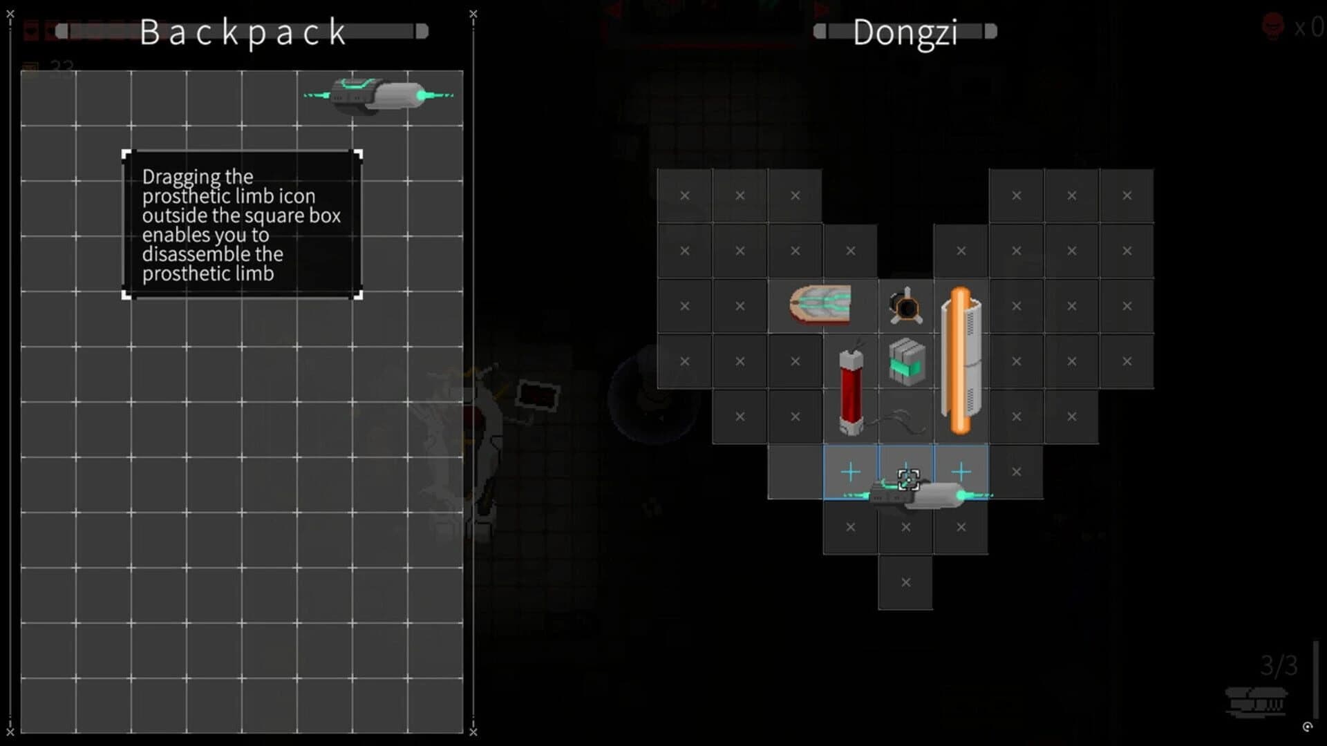 Exo Helljumper: Descent X screenshot 2