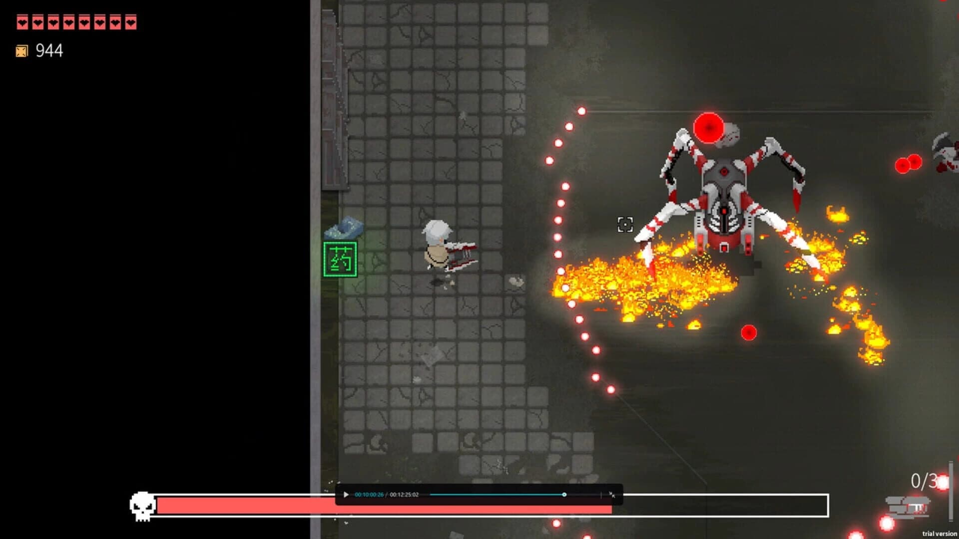 Exo Helljumper: Descent X screenshot 3
