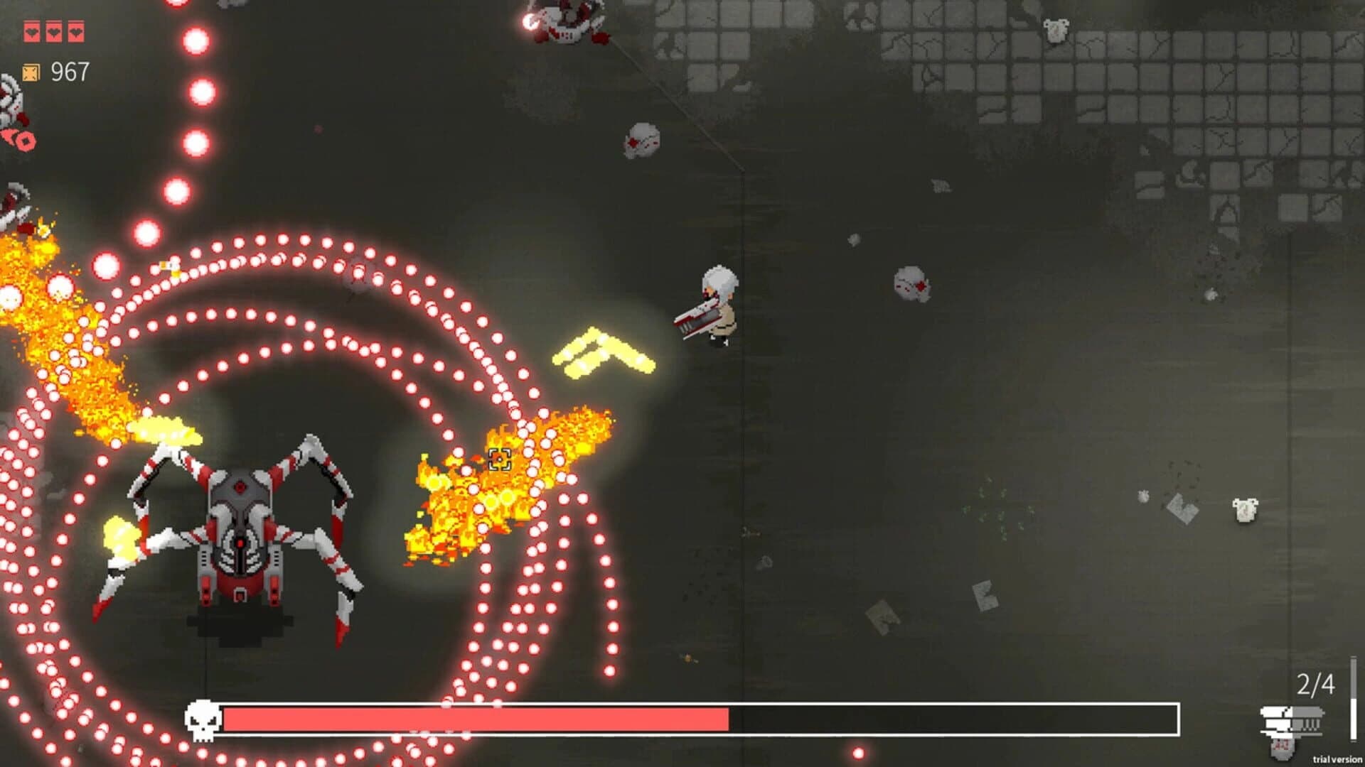 Exo Helljumper: Descent X screenshot 4