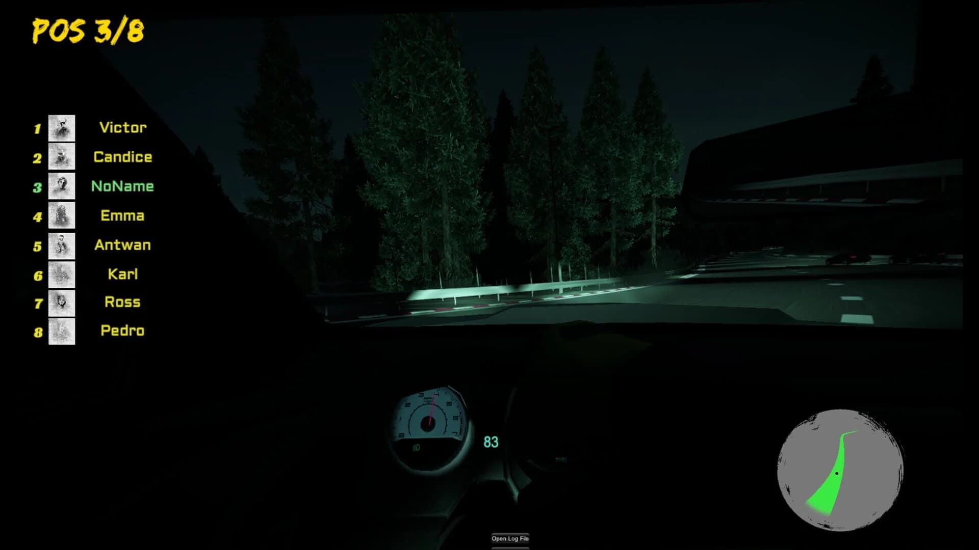Exo Racing screenshot 3