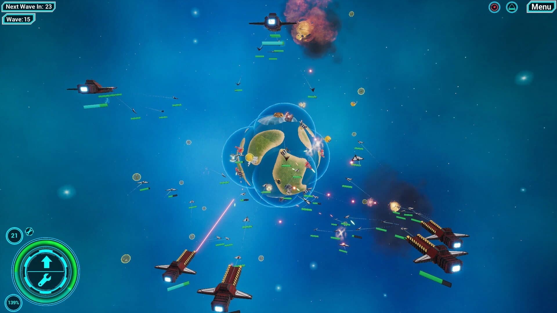 Exo TD screenshot 3