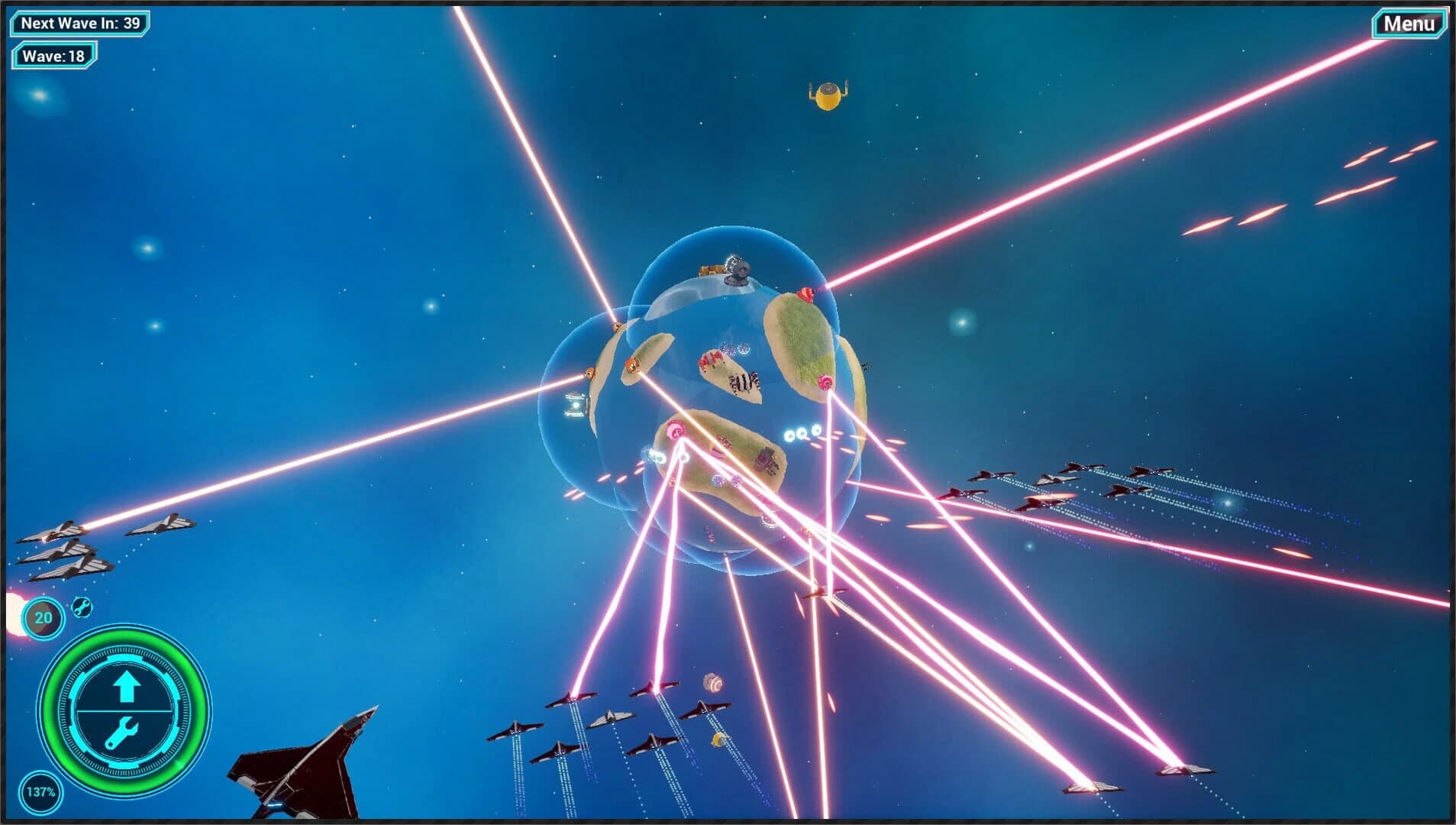 Exo TD screenshot 1