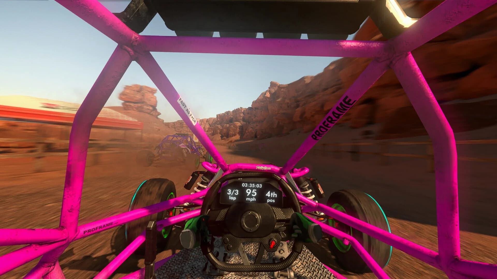 Exocars screenshot 1