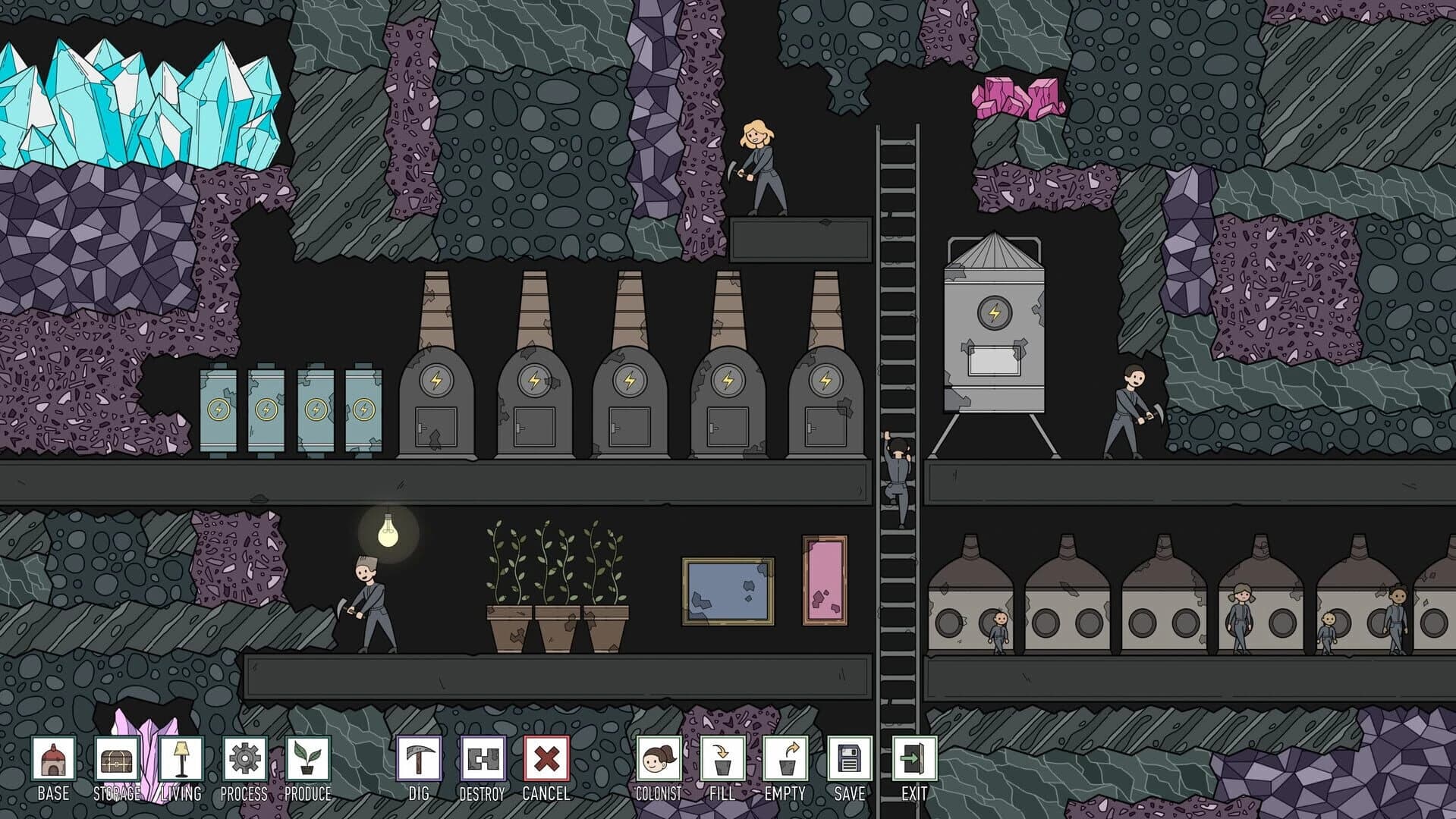 ExoColony: Planet Survival screenshot 5