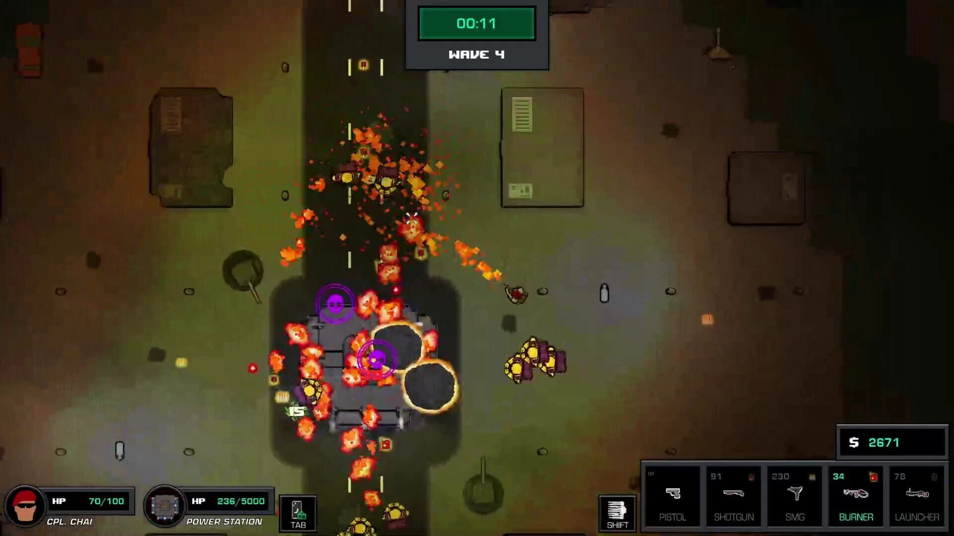 Exodus screenshot 1