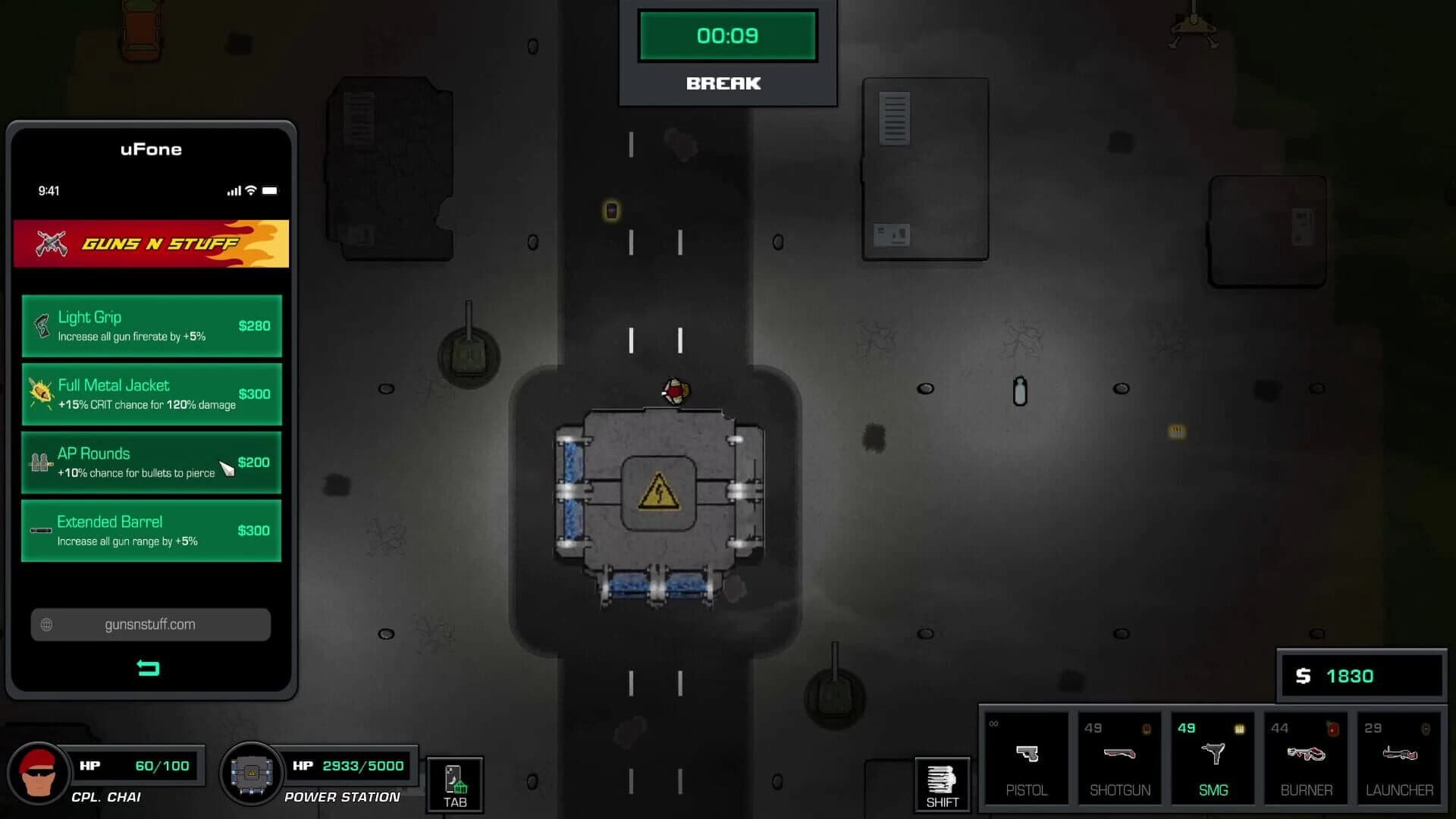 Exodus screenshot 2