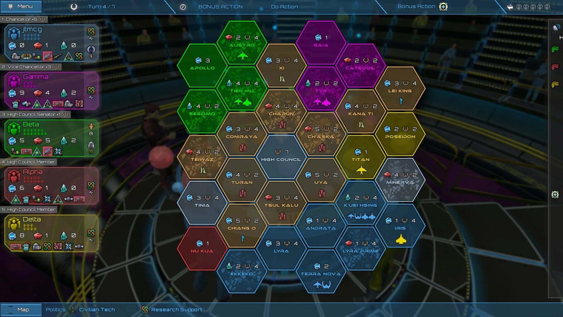 Exodus: Proxima Centauri screenshot 5
