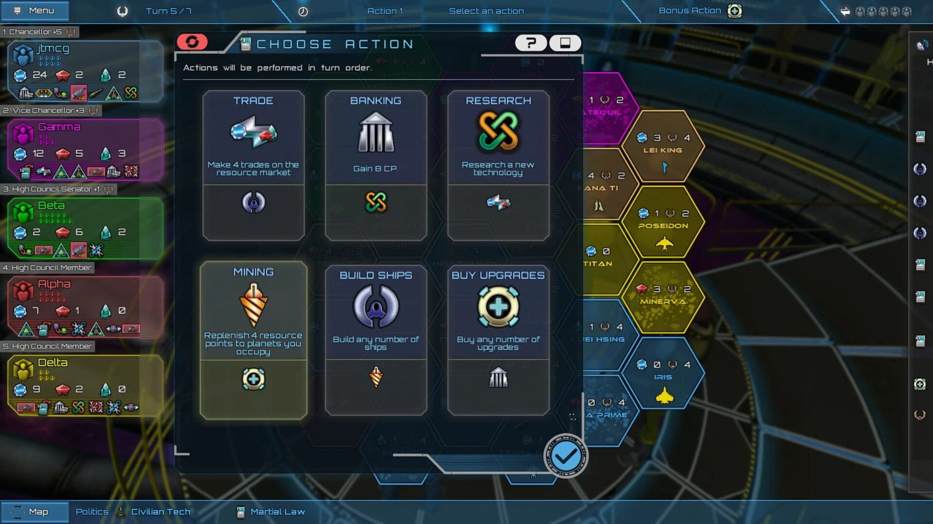 Exodus: Proxima Centauri screenshot 3