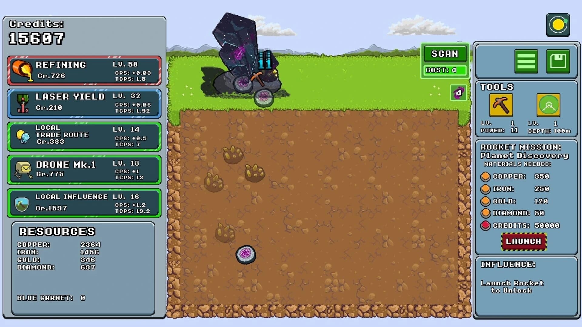 Exofinity Clicker screenshot 4