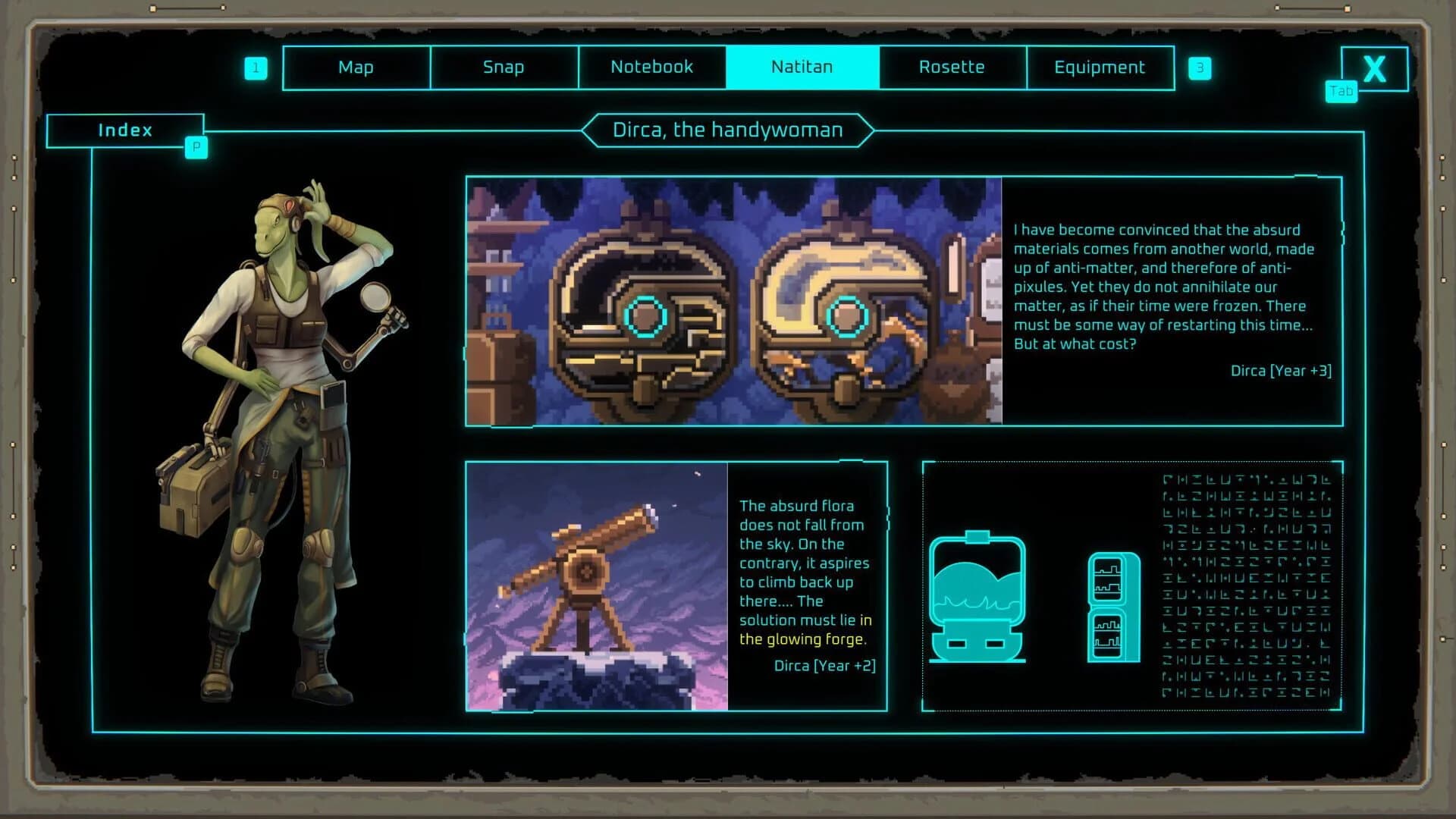 Exographer screenshot 4