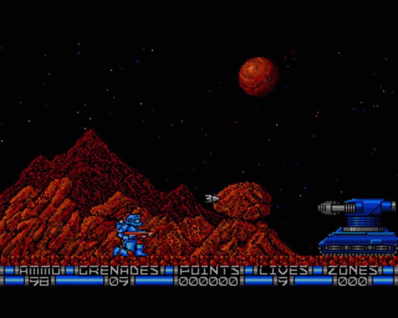 Exolon screenshot 1