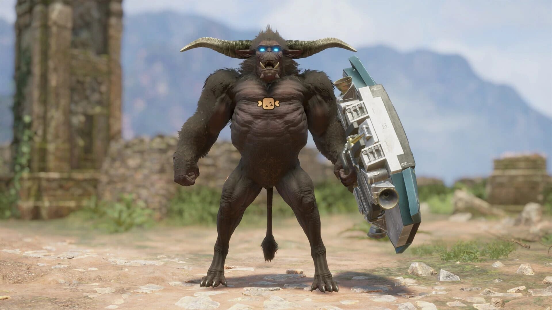 Exoprimal: Roadblock Monster Hunter Set screenshot 2