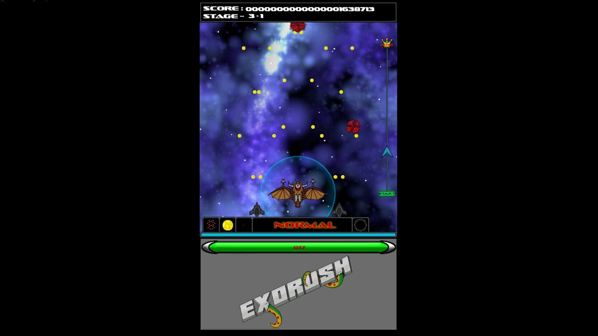 Exorush screenshot 3