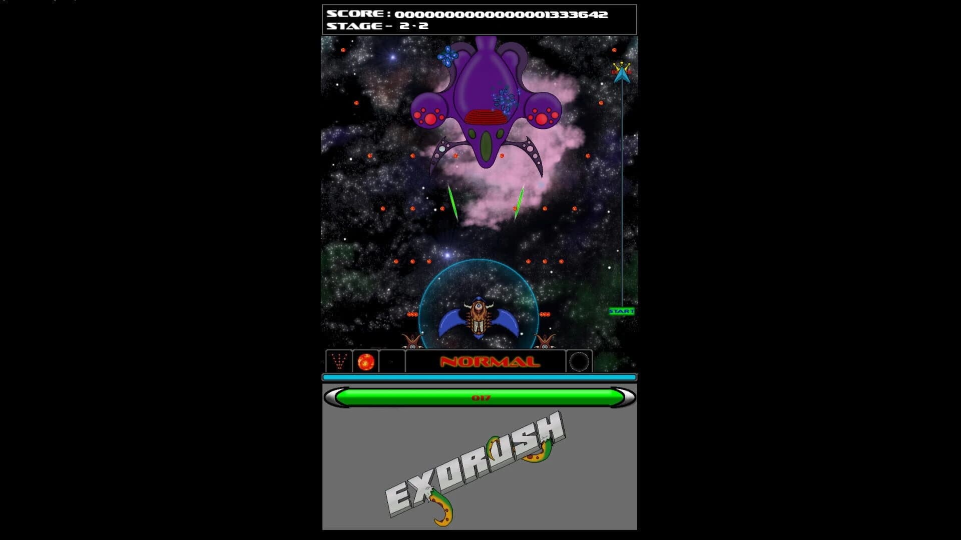 Exorush screenshot 2