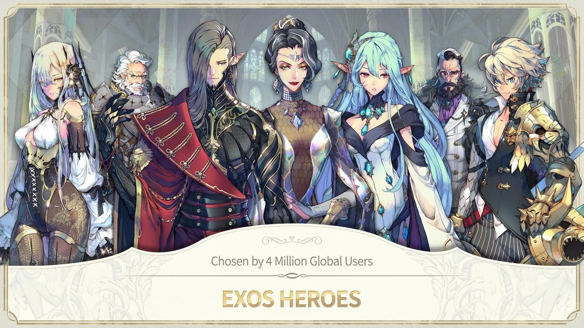 Exos Heroes screenshot 2