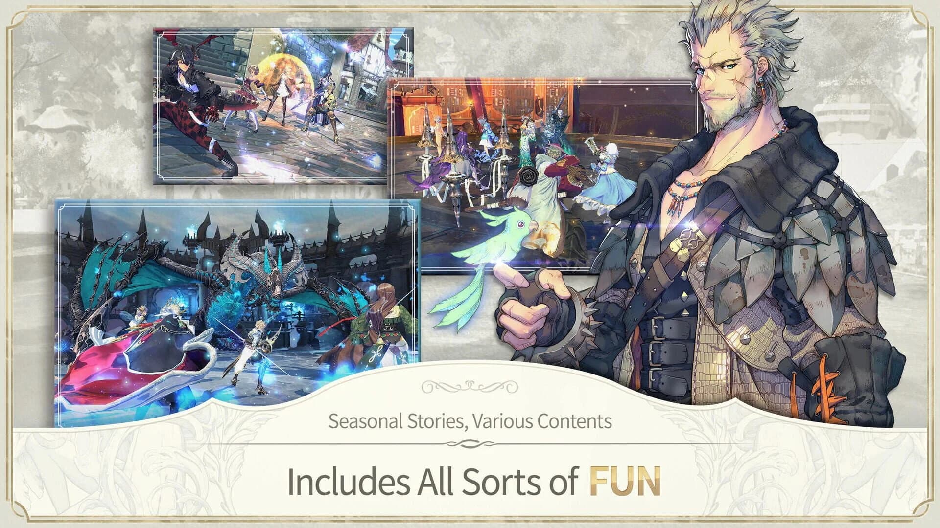 Exos Heroes screenshot 3