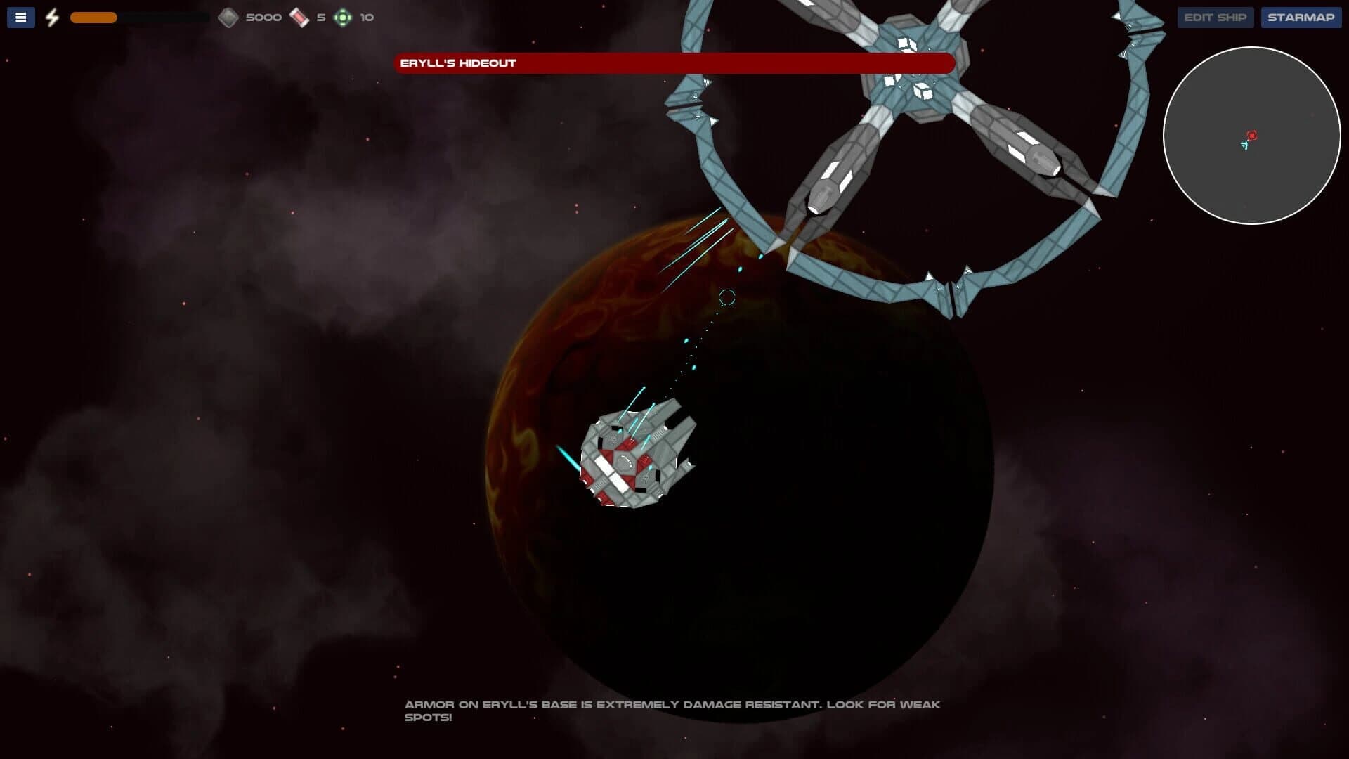 eXoSpace Combat Engineer screenshot 5