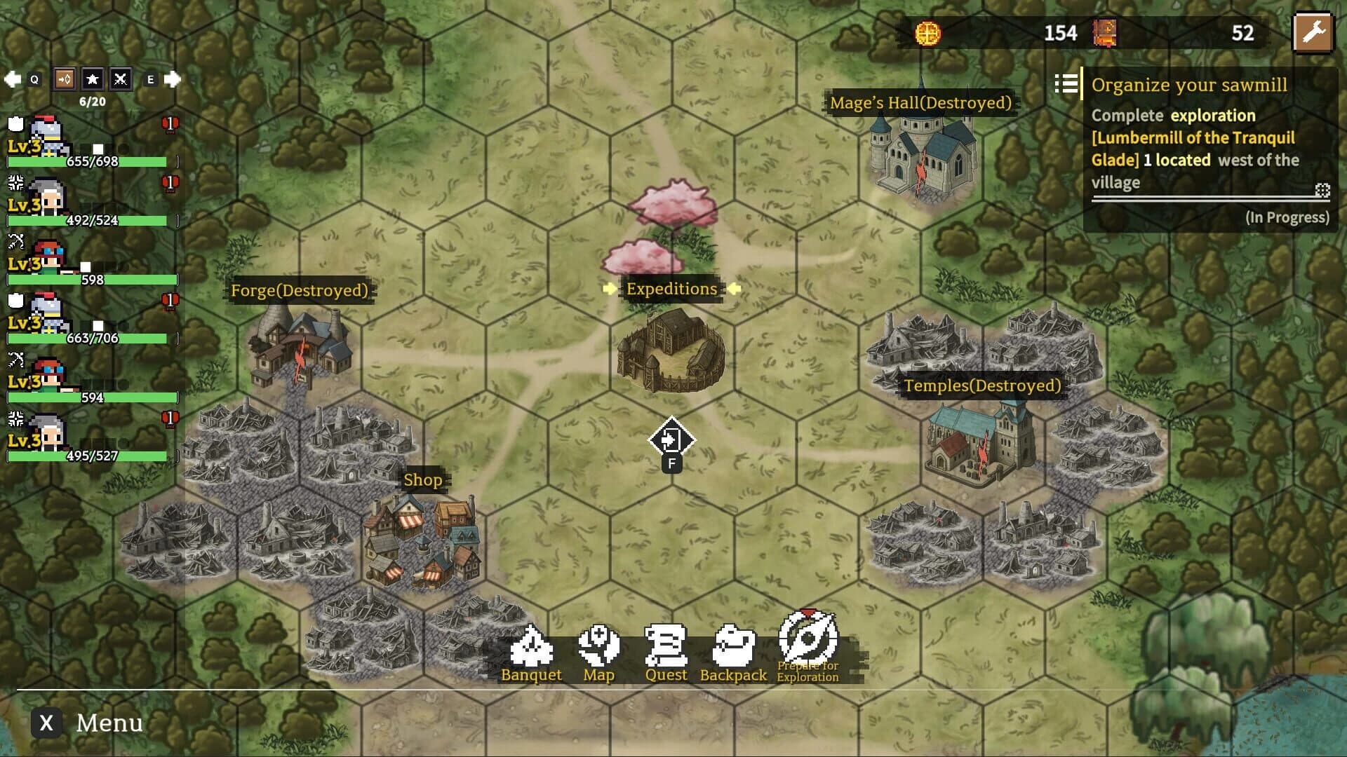 Expeditions screenshot 1