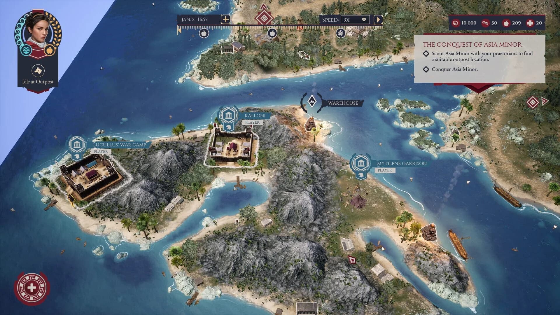 Expeditions: Rome screenshot 2
