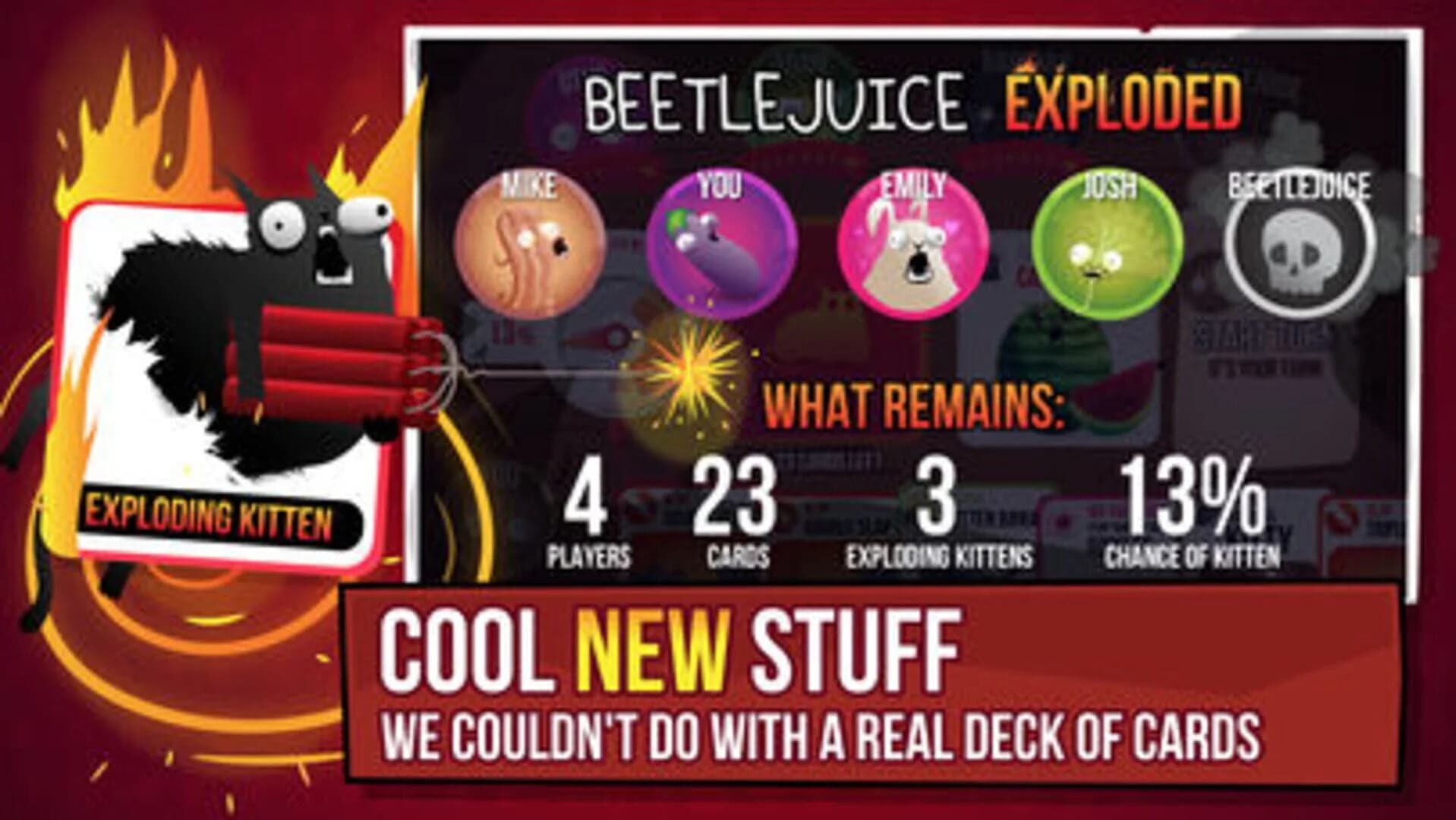 Exploding Kittens screenshot 4
