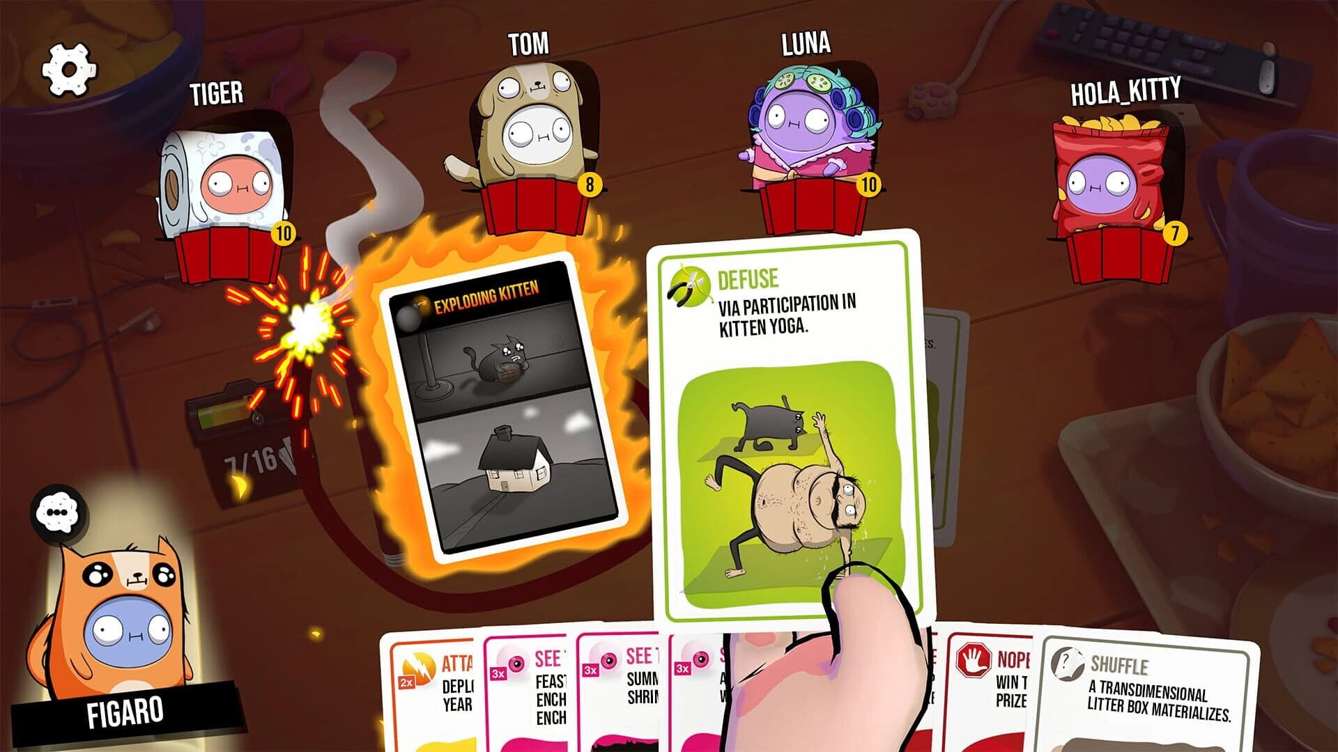 Exploding Kittens 2 screenshot 4