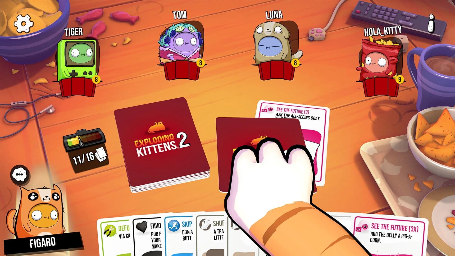 Exploding Kittens 2 screenshot 1