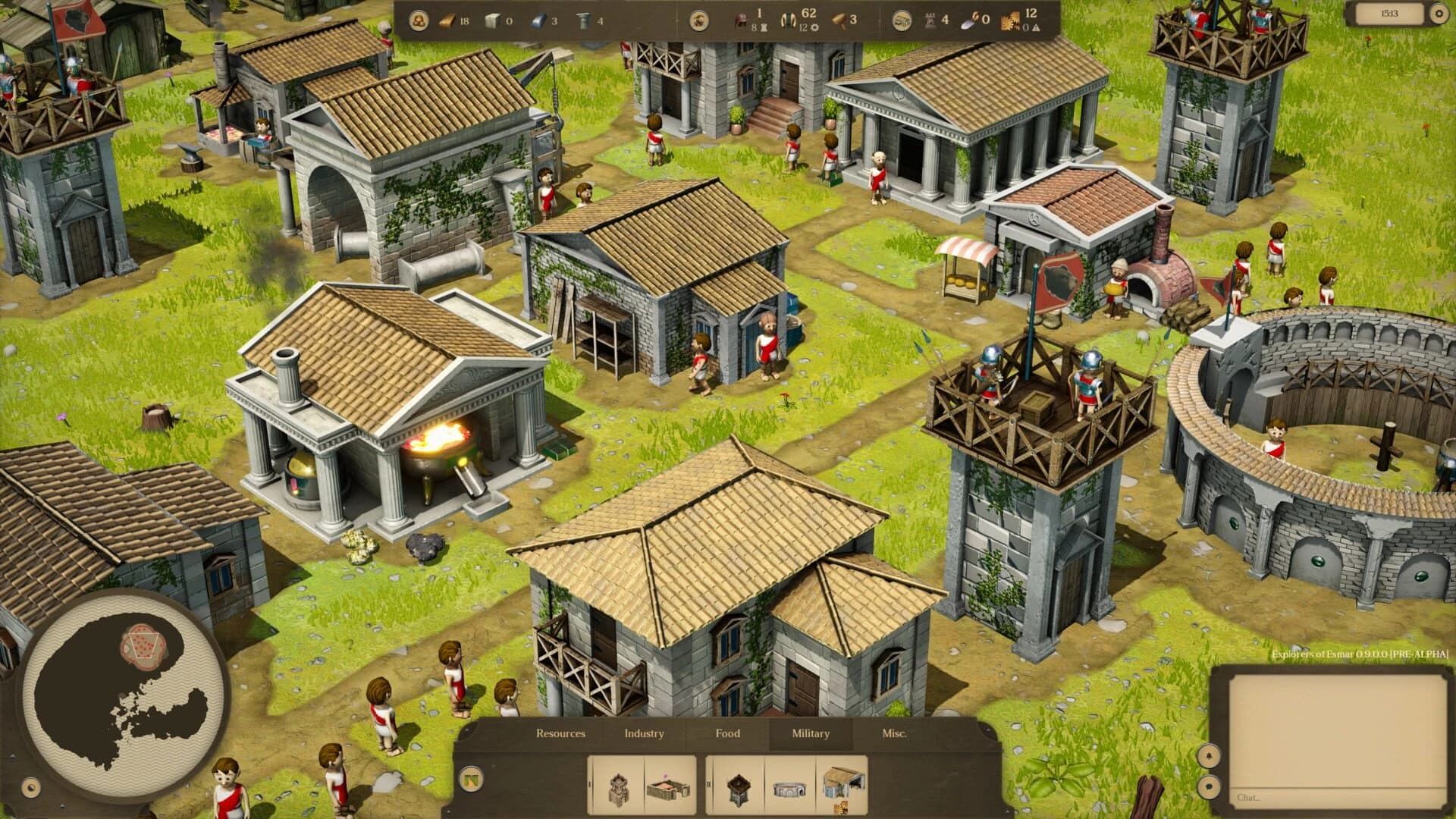 Explorers of Esmar screenshot 1