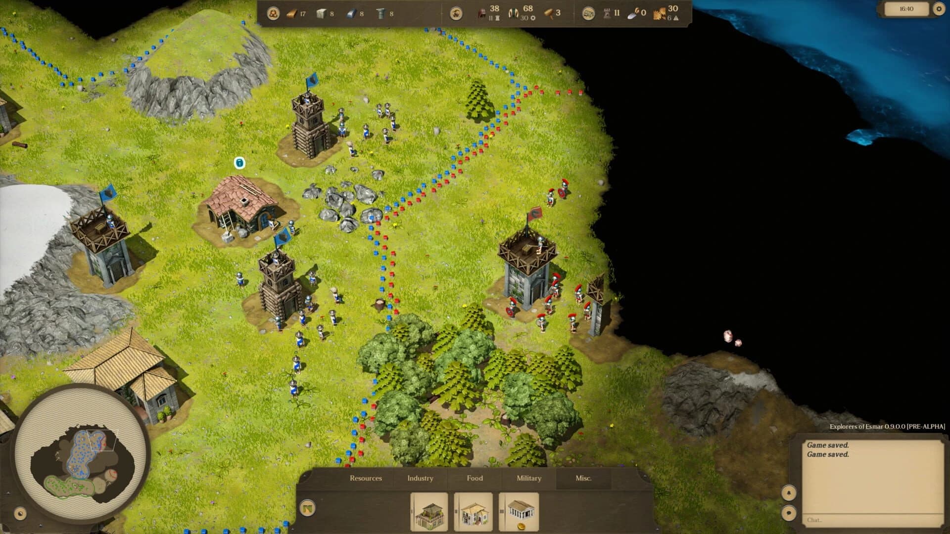 Explorers of Esmar screenshot 4