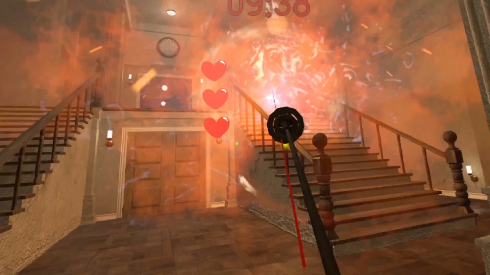Explosion Magic Firebolt VR screenshot 2
