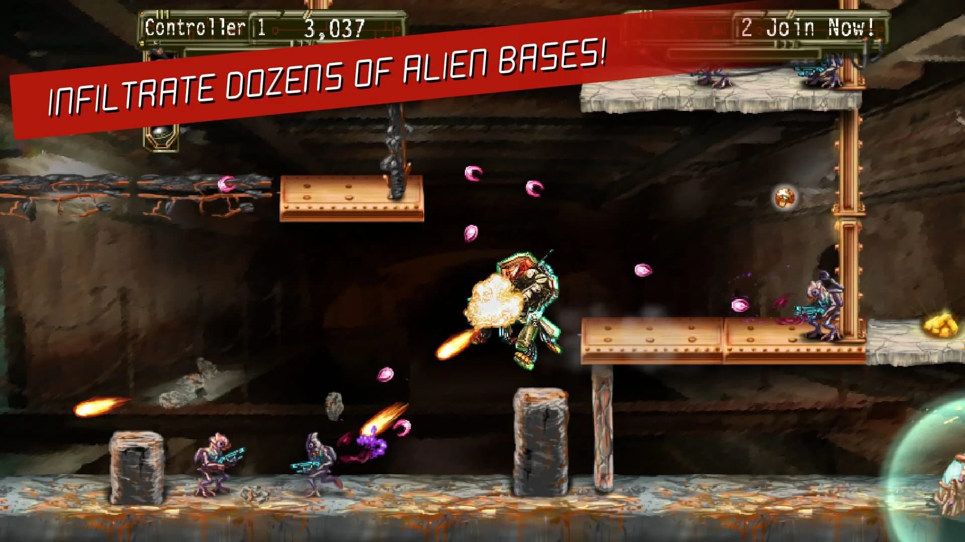 Explosionade screenshot 2