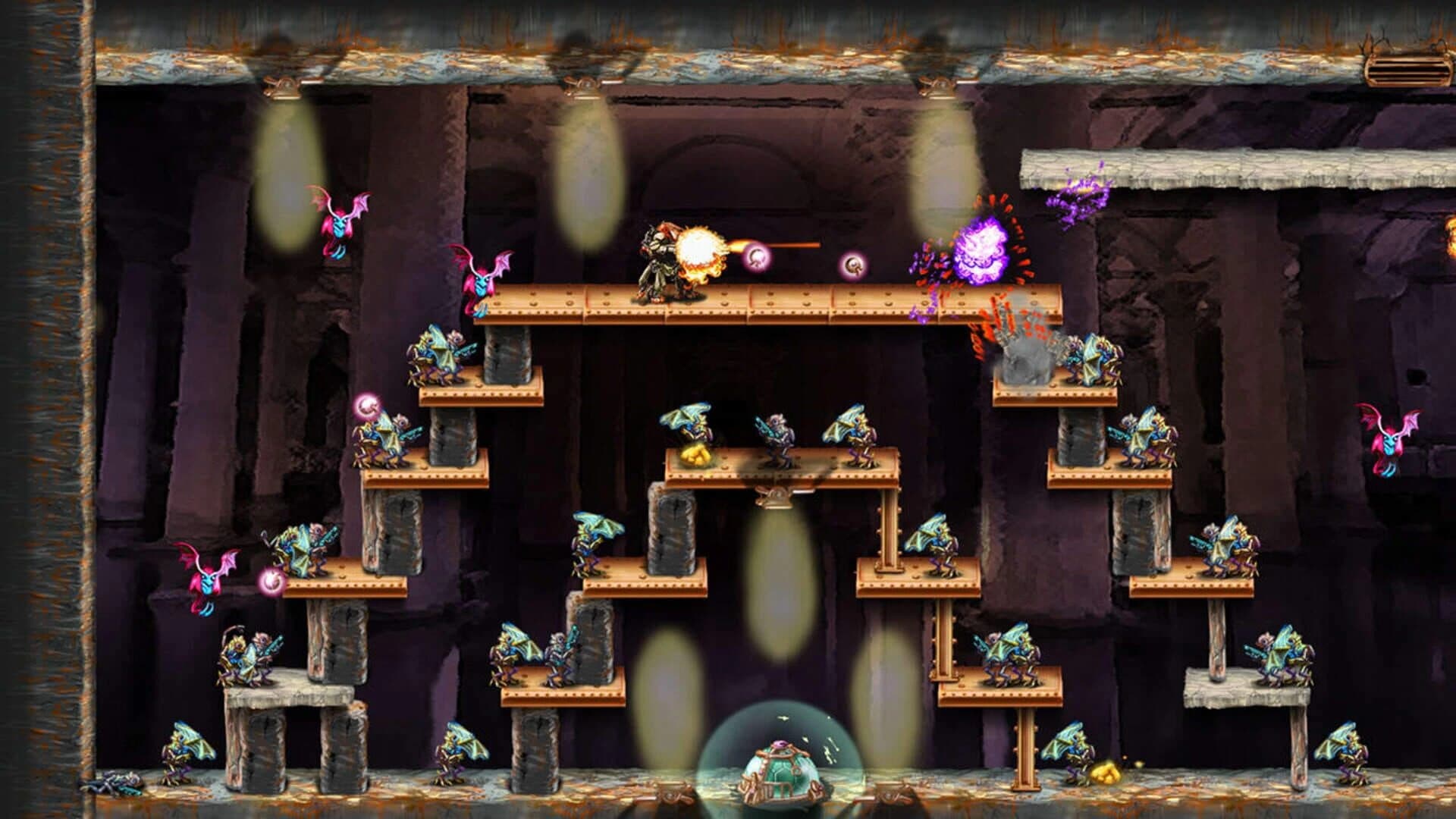 Explosionade DX screenshot 4