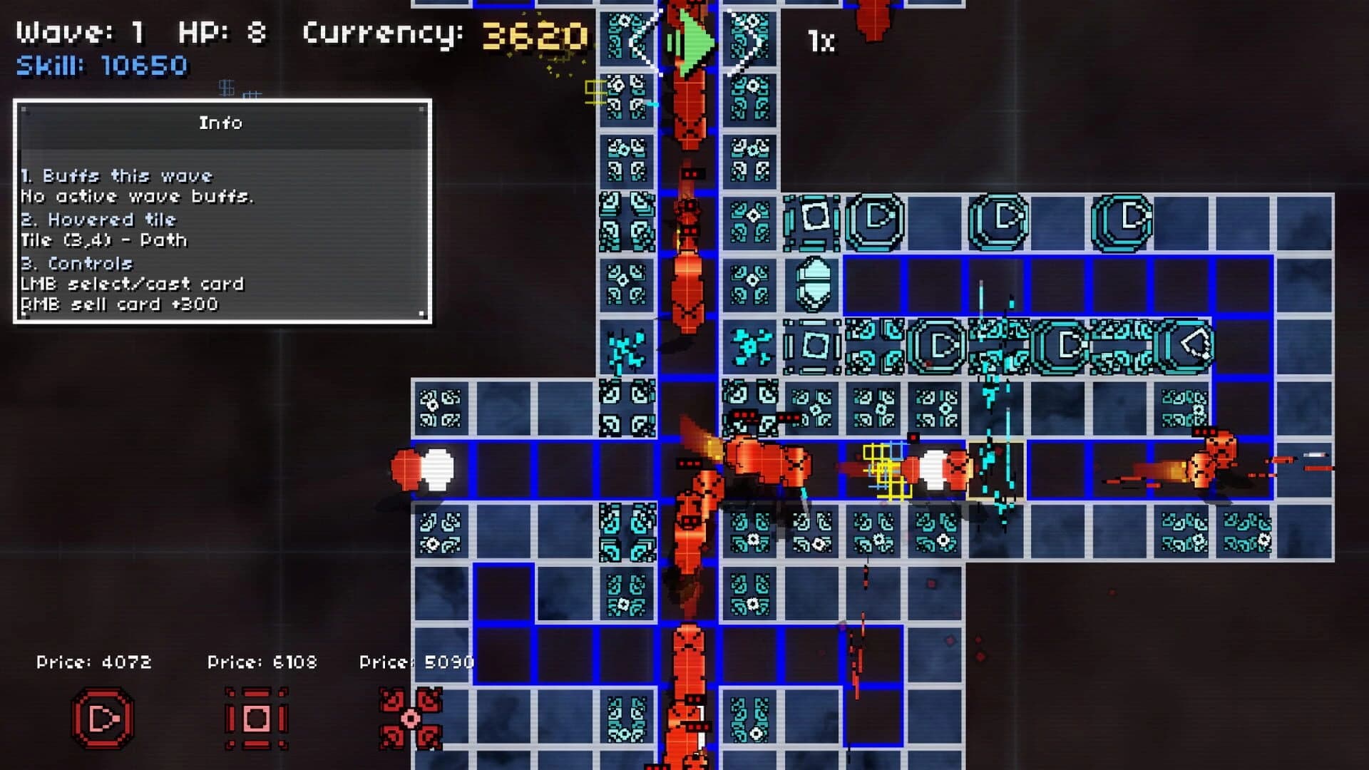 Exponent: The Scaling Tower Defense screenshot 3