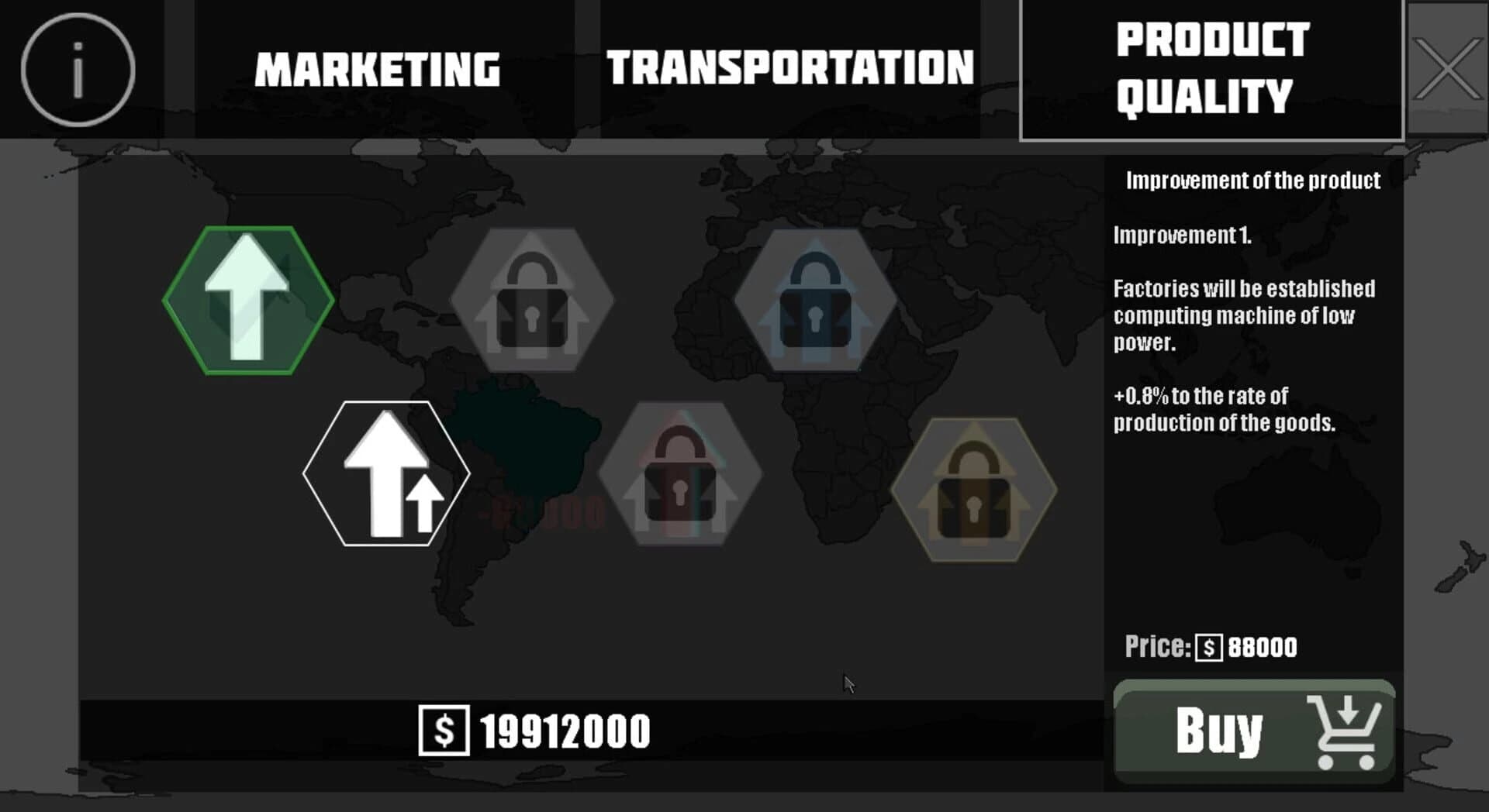 Export Simulator screenshot 5