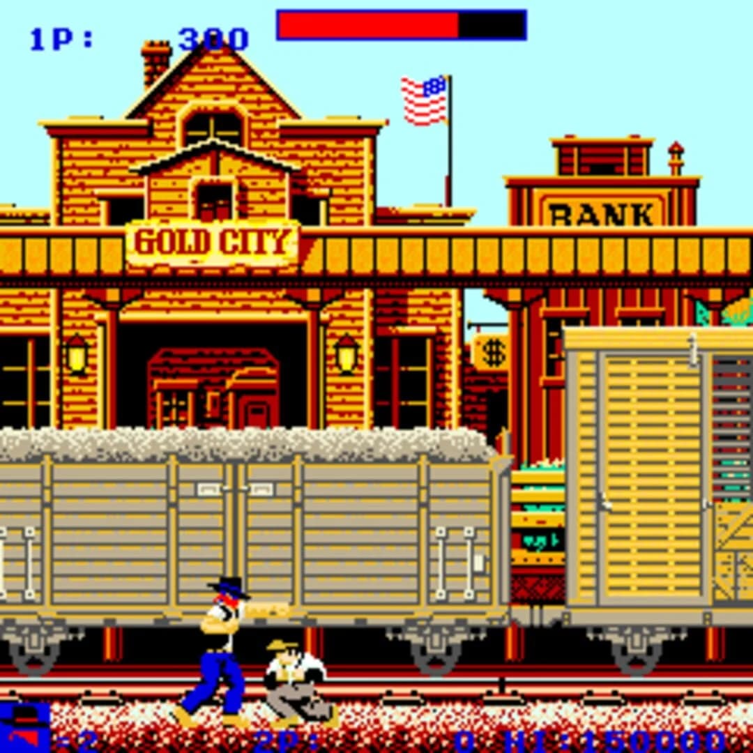 Express Raider screenshot 1