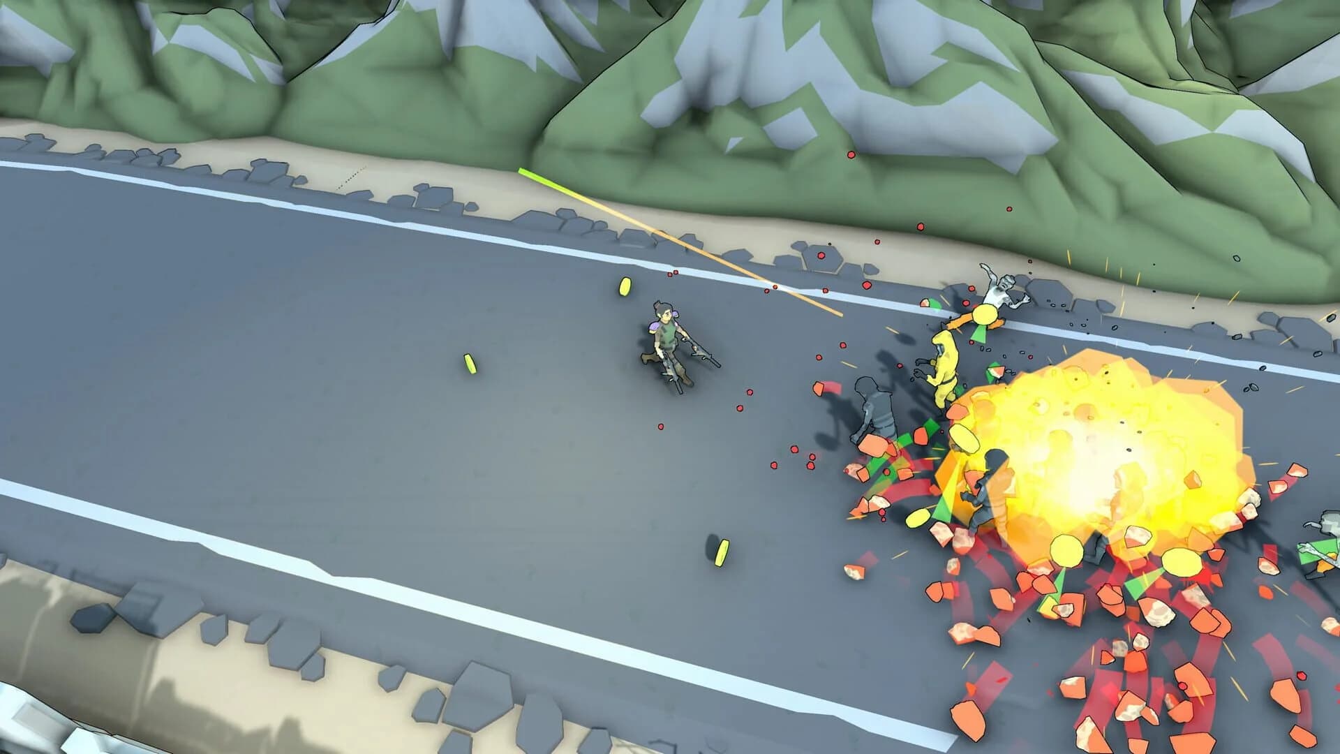 Exterminate Zombies: Get Paid screenshot 1