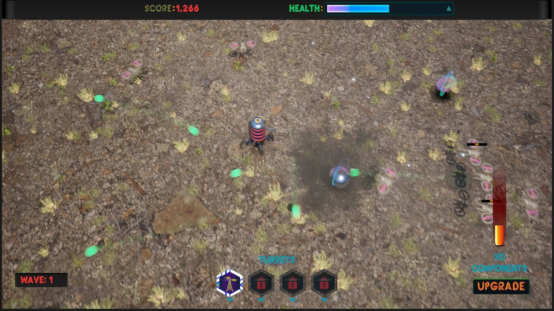 Extermination screenshot 2