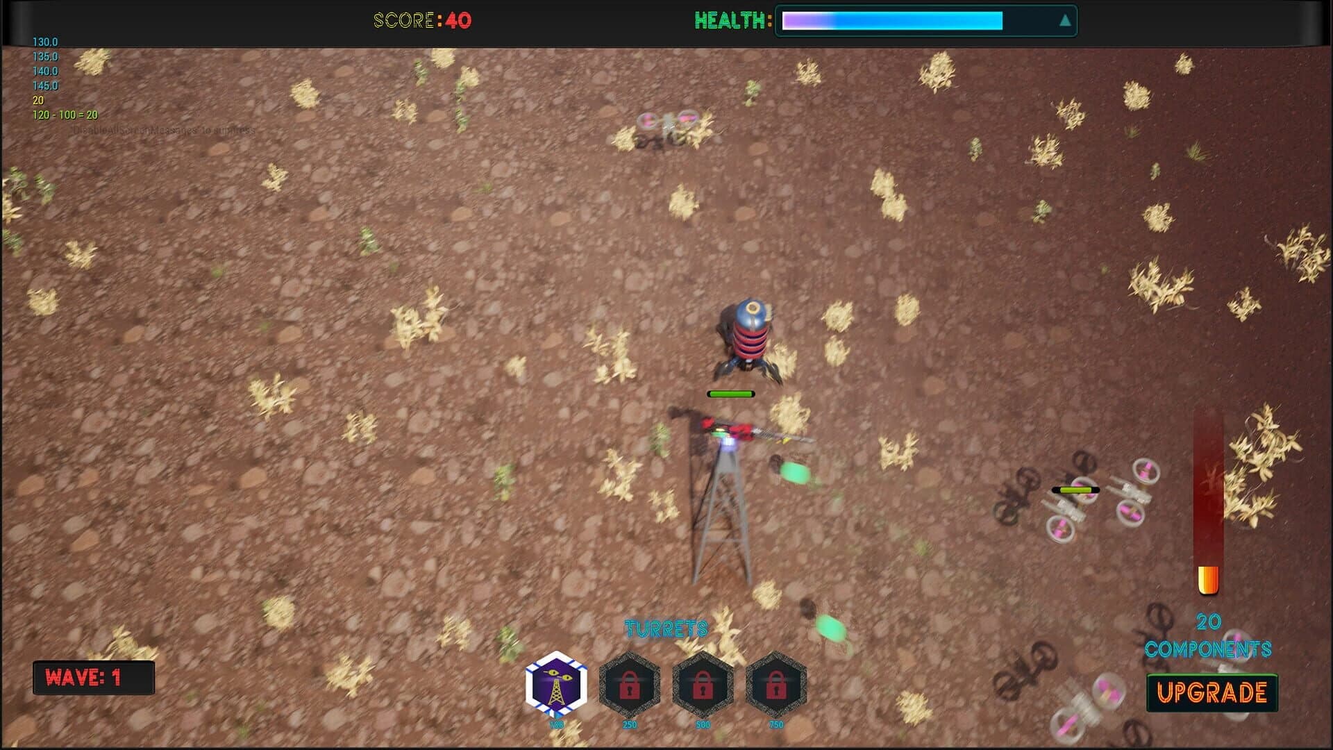 Extermination screenshot 3