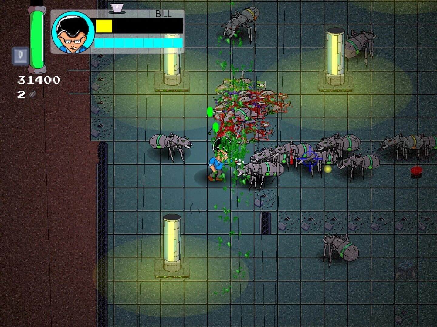 Exterminators of Saturn screenshot 4