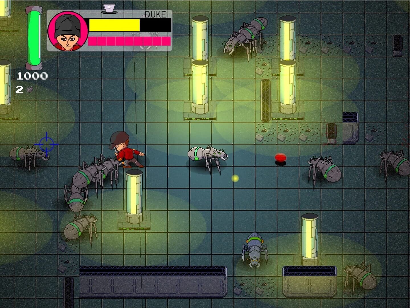Exterminators of Saturn screenshot 3