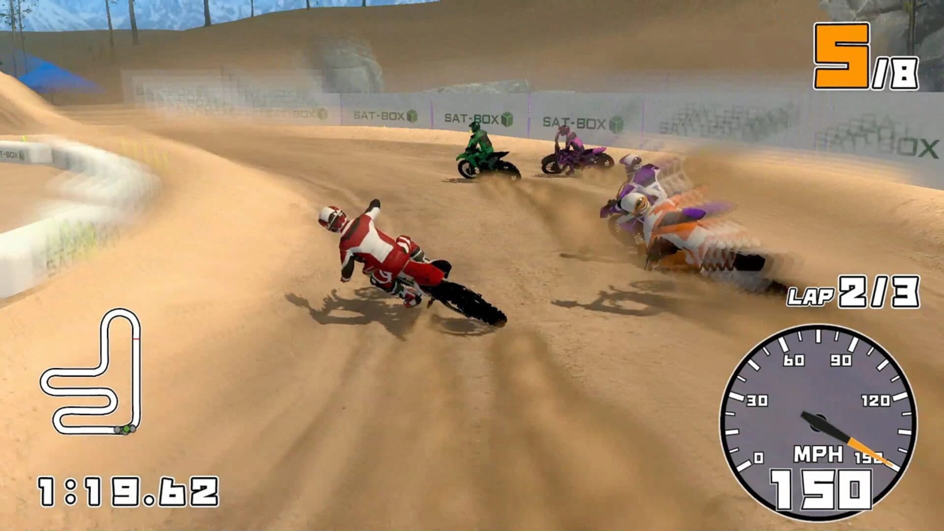 Extreme Bike X screenshot 5