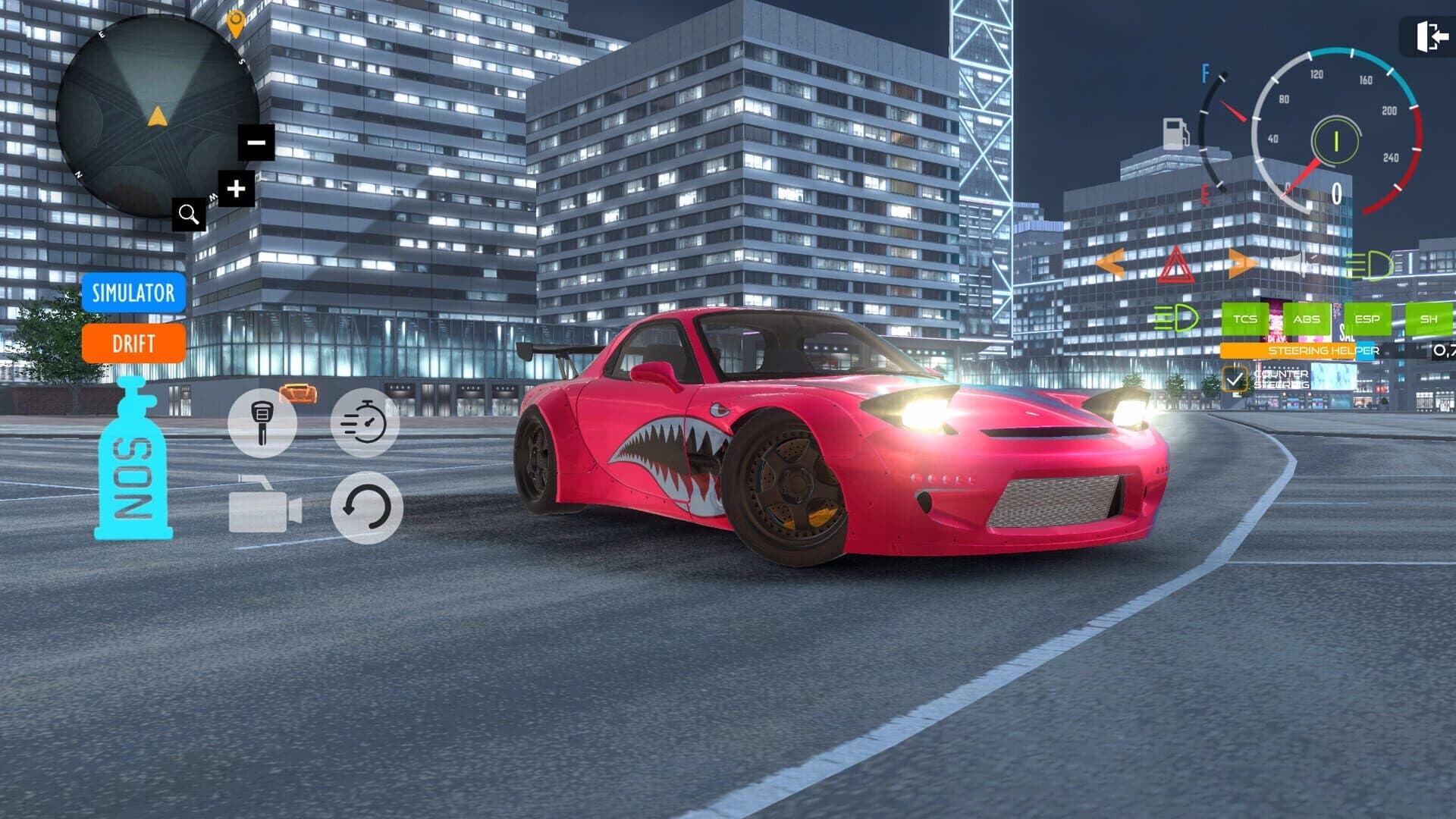 Extreme Car Drift Simulator screenshot 3