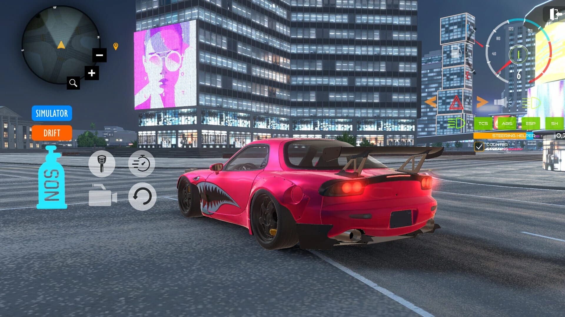 Extreme Car Drift Simulator screenshot 2