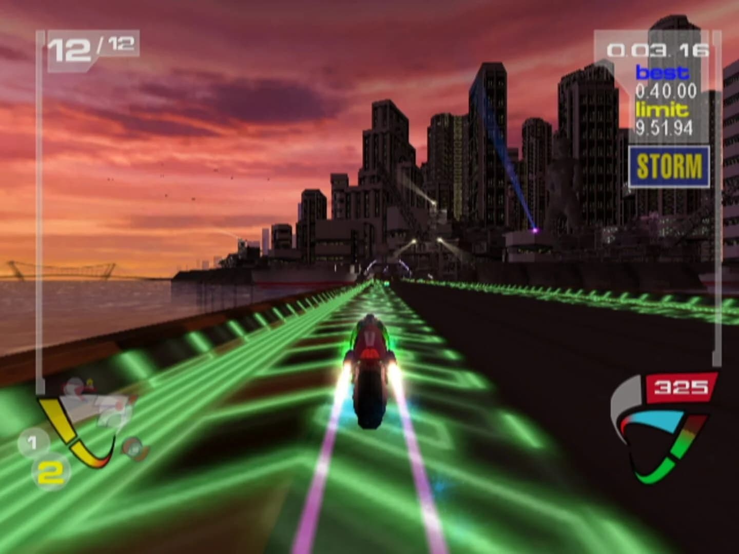 Extreme-G 3 screenshot 2