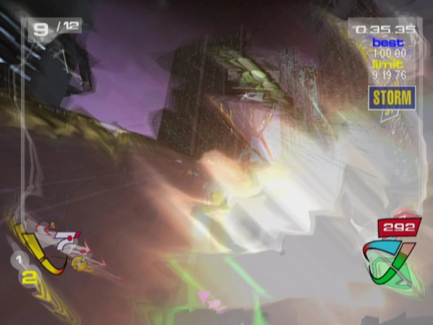 Extreme-G 3 screenshot 3