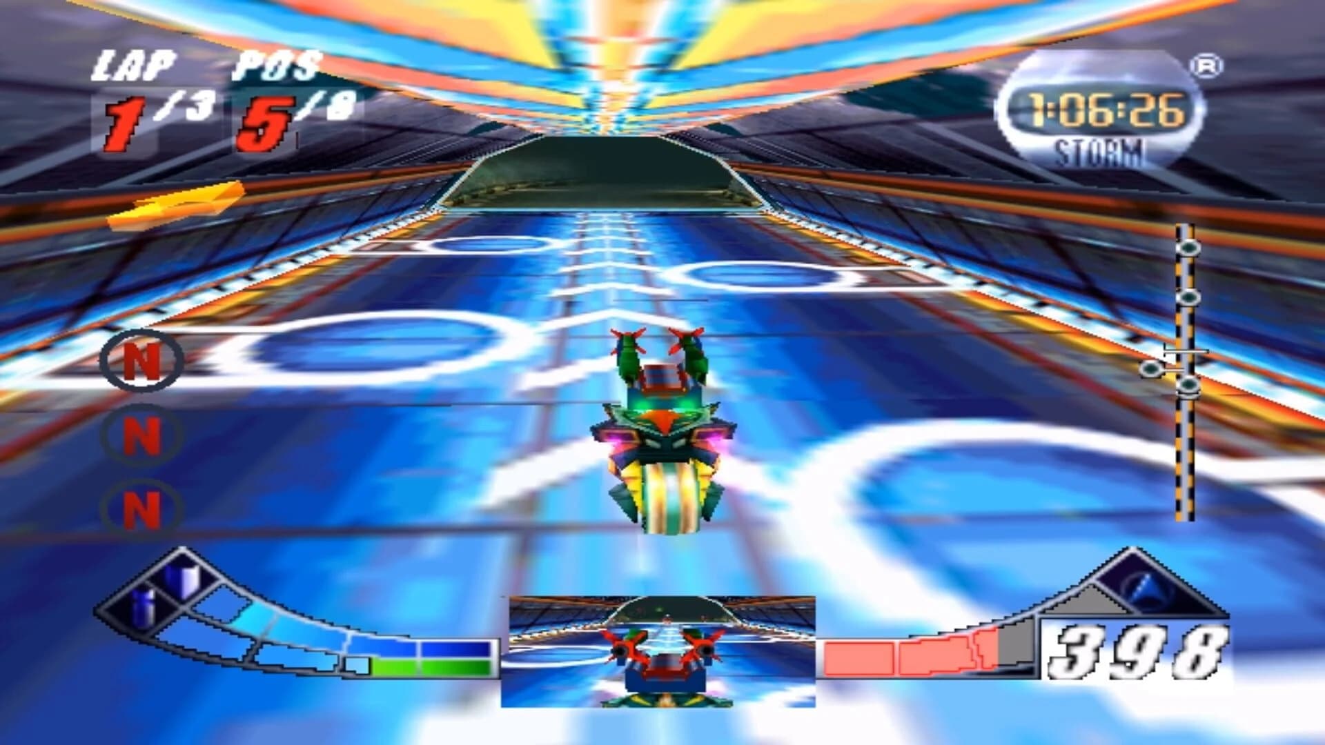 Extreme-G: XG2 screenshot 2