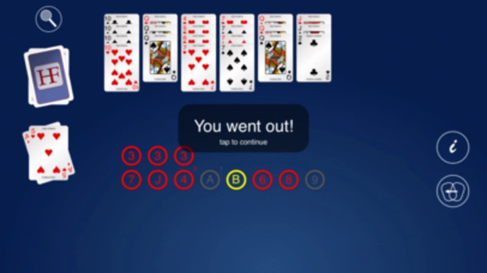 Extreme Hand and Foot screenshot 4