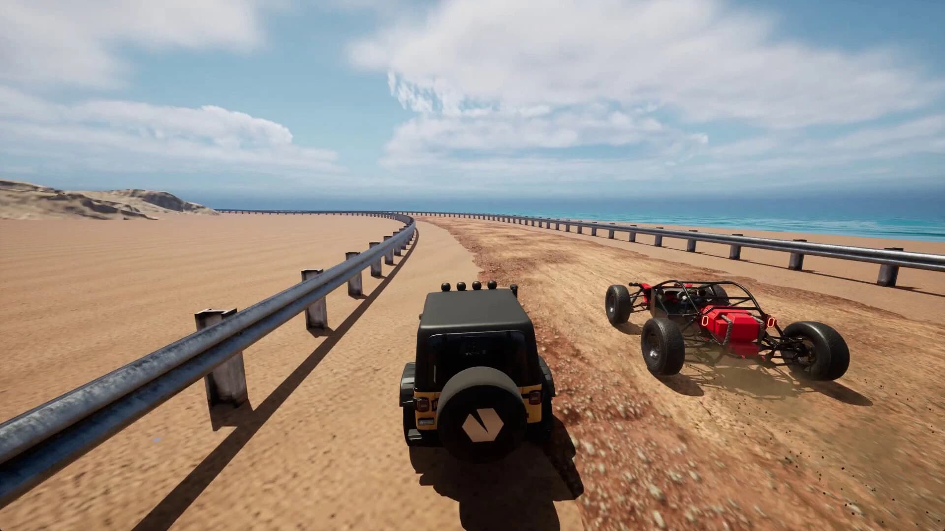 Extreme Offroad Racing screenshot 8