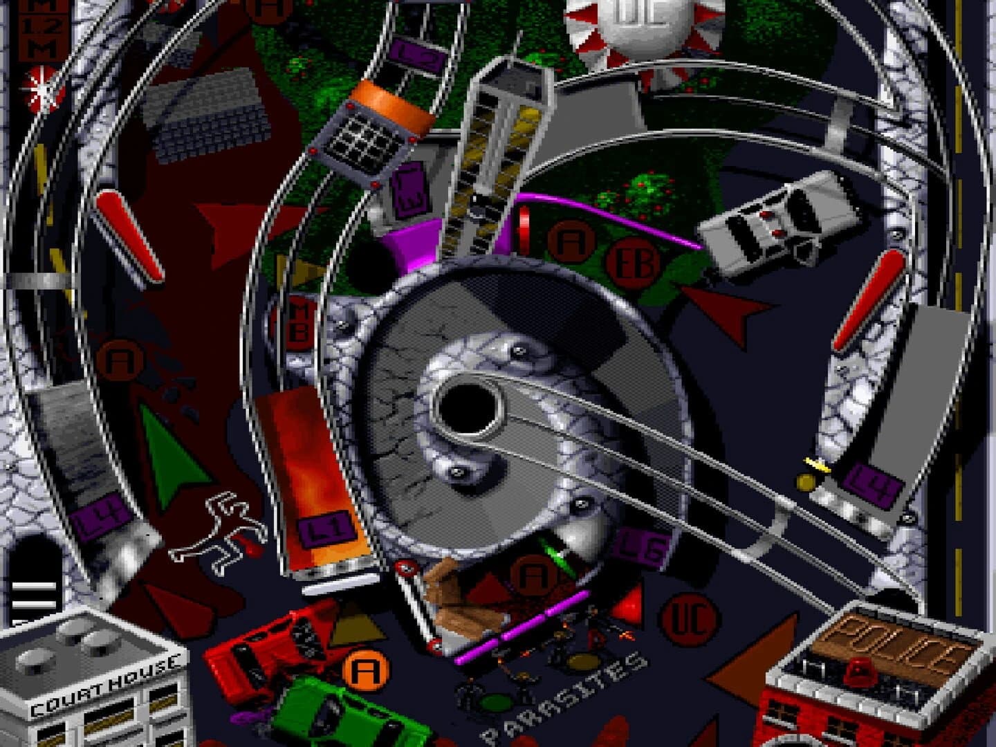 Extreme Pinball screenshot 4